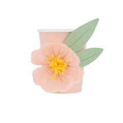 Paper Flower Cups (x 8)