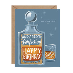 Scratch-Off Whiskey - Birthday Card