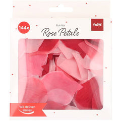 Rose Petals Mix Pink - 144 pieces
