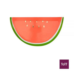 (187927) Watermelon Plates