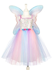 Felicity dress + wings