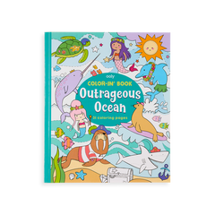 Outrageous ocean coloring book
