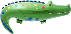 Cute Crocodile 14" Foil Party Balloon