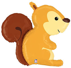SQUIRREL WOODLAND CRITTERS 36" FOIL