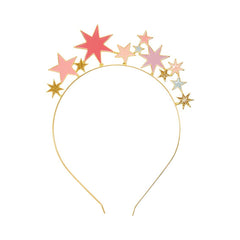 Pink Star Headband Accessory