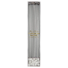 (170452) Silver Long Candles