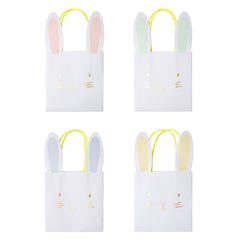 Pastel bunny party bags