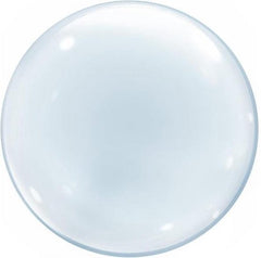 Qualatex Clear deco BUBBLE balloon - 24