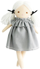 Mini Matilda Doll - Grey