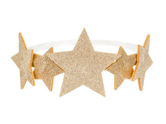 Headband Stars, gold
