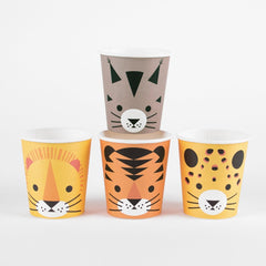 8 cups - Mini Felines