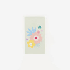 1 mini flower notebook