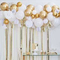 Gold Balloon Arch Kit