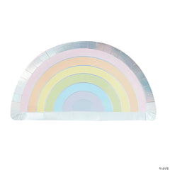 Plates Rainbow