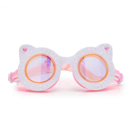 Powder Purr Cat Swim Goggles