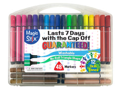 Magic Tri Stix 48 Color- Includes Global Skin TPG-390