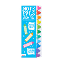 Note Pals Sticky Tabs – Rainbow Crayons