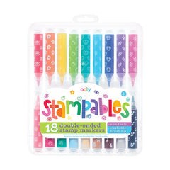 Ooly - Stampables double-ended stamp markers - set of 18