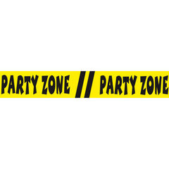 Barricade Tape Party Zone - 15 m