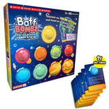 Little Astronaut Solar System Baff Bombz -Kids Bath Bomb Toy
