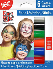 Face Paint Stix - 6 Pack TPG-633