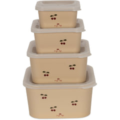 Food Container Set - Cherry