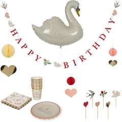 (KS100623) Party Set Swan