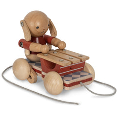 Wooden Pull Bunny Music