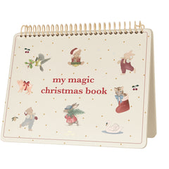 Christmas magic water book