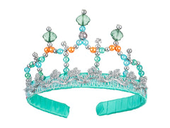 Souza Crown Maryola for Mermaids Blue Silver