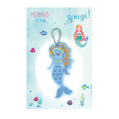 Embroidery set Mermaid