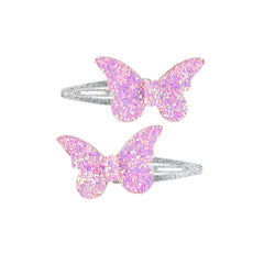 Hairclip Butterfly (2 pcs/card)