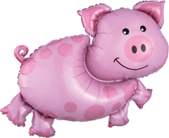 (1106201) Super Balloon Shape Pig "35