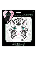 Cat Face Stickers