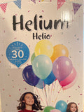 Bouteille Hélium 30x