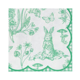 Pierre Easter Rabbit Paper Napkins - 20 Pack