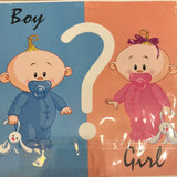 Gender Balloon Boy ? Girl