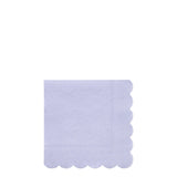 Soft lilac paper napkins S