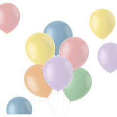 Balloons Powder Pastels 33cm - 10 pieces