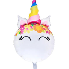 Unicorn face balloon