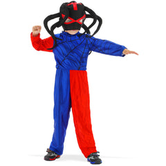 Spider Costume - Children's size L 134-152