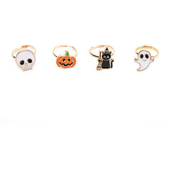 Spooky Wooky Halloween Rings Assorted