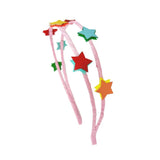 Colour Pop Stars Double Headband