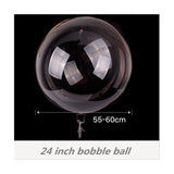 BUBBLE ballon 55-60 cm X 3