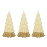 Ivory tree candles