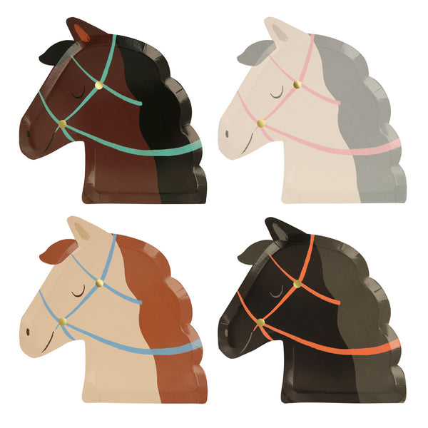 Horse Plates (x 8)