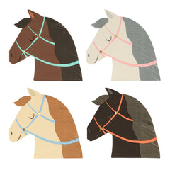 Horse Napkins (x 16)