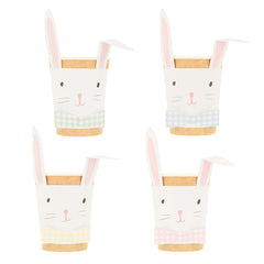 Lop eared bunny cups