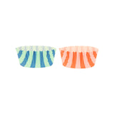 Stripe Party Cupcake Kit (x 24 toppers)