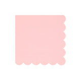 Cotton candy pink napkins L